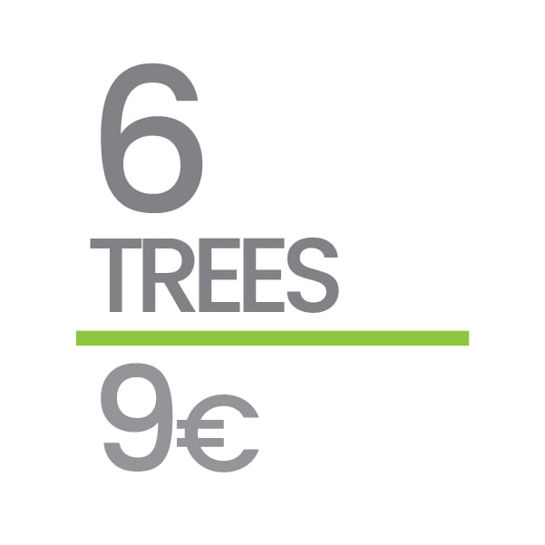 Plant 6 Trees
